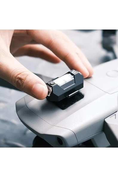 SPRENDA 2 Adet Şarjlı Mini Led Işık/motor Çakar Led/drone Işığı - 4