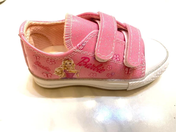 Kız Çocuk Işıklı Sneaker, Çocuk Çırtlı Spor Ayakkabı - 7