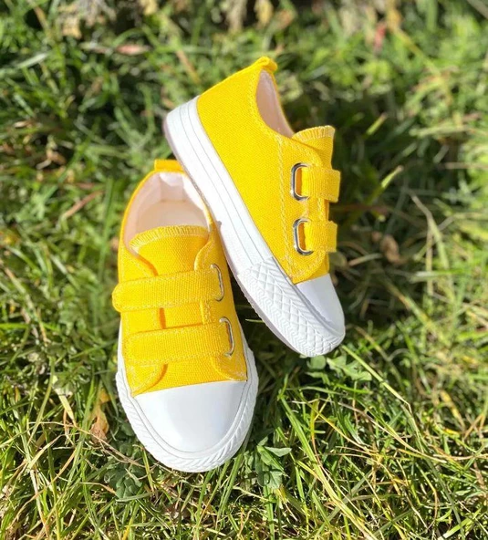 Çocuk Çırtlı  Ayakkabı .Kız Çocuk Işıklı Sneaker, - 3