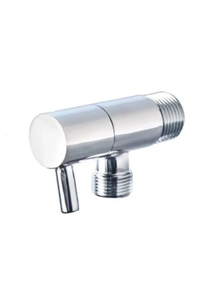 SPRENDA Krom Kaplama Çubuk Kol Taharet Musluğu Ara Musluk