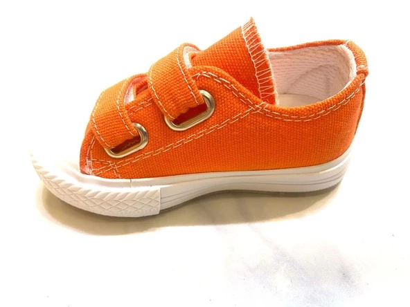 Kız Çocuk Işıklı Sneaker, Çocuk Çırtlı Spor Ayakkabı - 4
