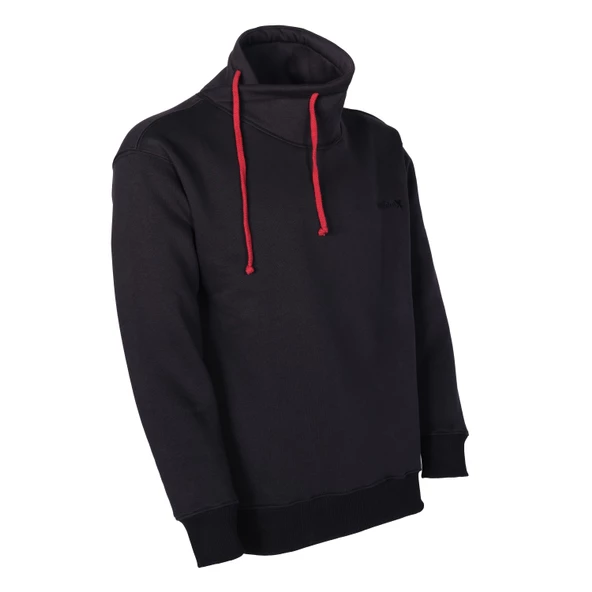 SF-SW01 3 İPLİK ŞAL YAKA SWEATSHİRT - 4