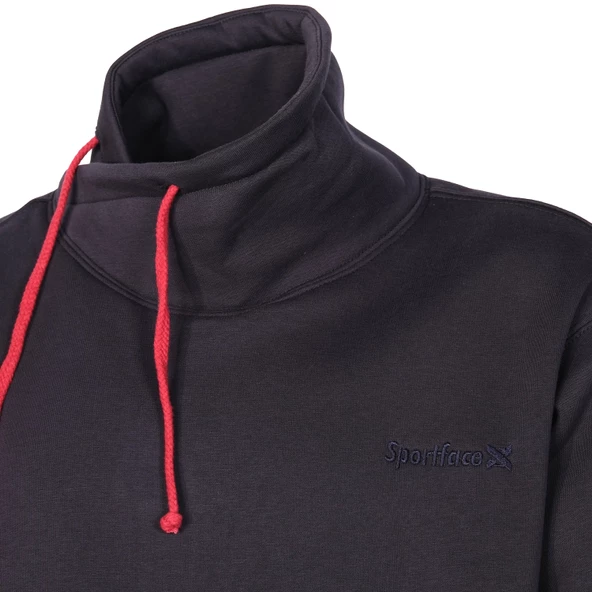 SF-SW01 3 İPLİK ŞAL YAKA SWEATSHİRT - 2