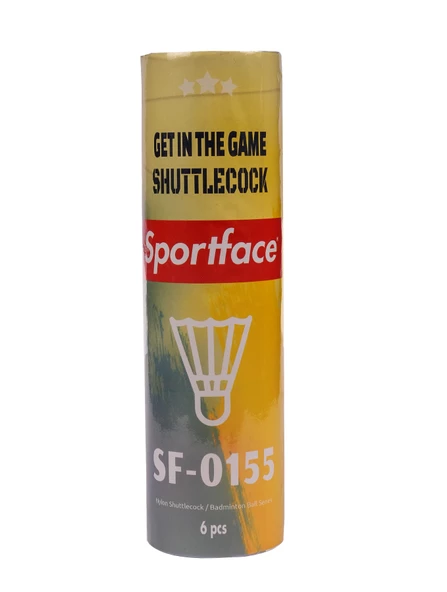 SF-0155 6'LI ANT BADMİNTON TOPU - 4