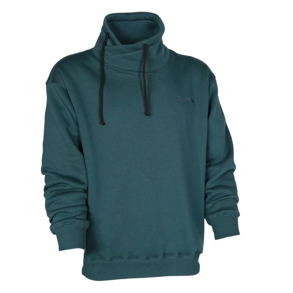 SF-SW01 3 İPLİK ŞAL YAKA SWEATSHİRT - 6