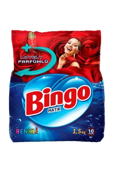 Bingo Matik Konsantre Renkli 1.5 KG - 2