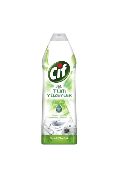 Cif Jel Tüm Yüzeyler Bahar Ferahlığı Yüzey Temizleyici 750 ml - 2