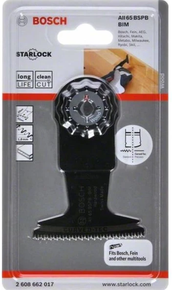 Bosch Starlock Testere Ağzı HW AII 65 BSPB 1li - 2