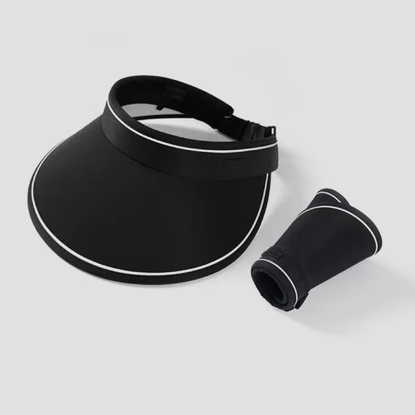 SF-H02 KAUÇUK VİZÖR ŞAPKA - 4