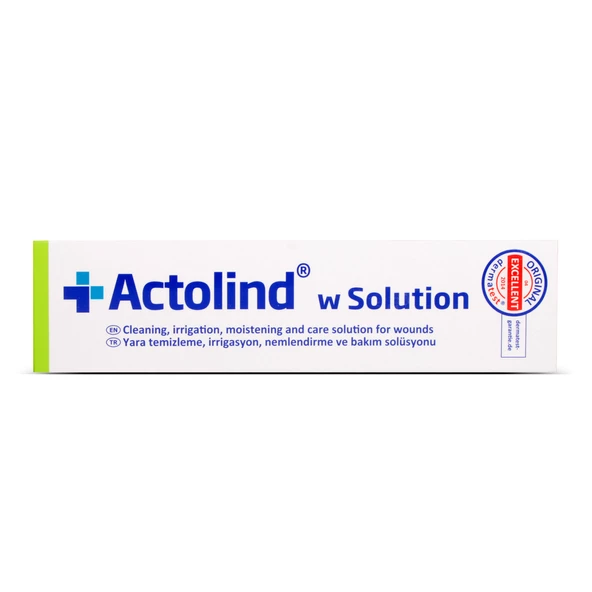 Actolind W Yara Antiseptiği 250 ml - 2