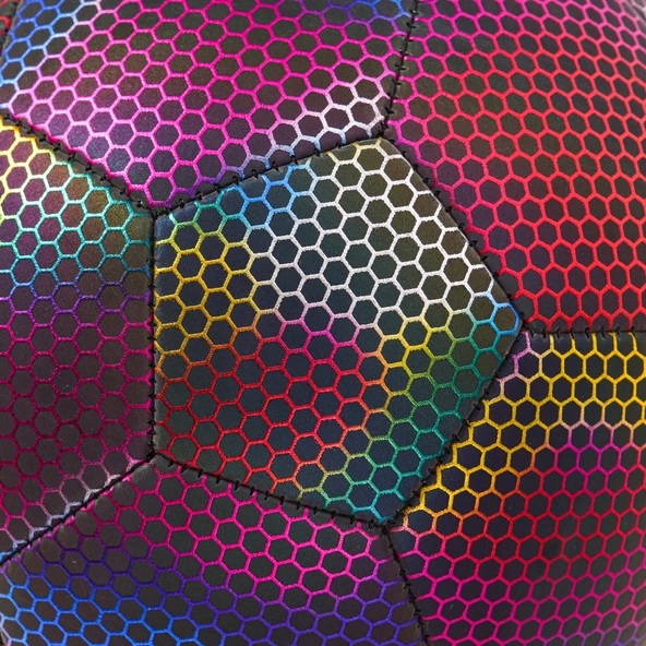 SF-1824 5 NUMARA HOLOGRAFİK FUTBOL TOPU - 4