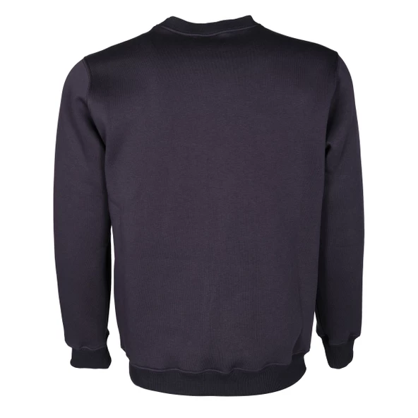 SF-015 3 İPLİK SIFIR YAKA SWEATSHİRT - 8