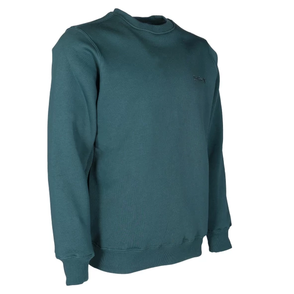 SF-015 3 İPLİK SIFIR YAKA SWEATSHİRT - 11