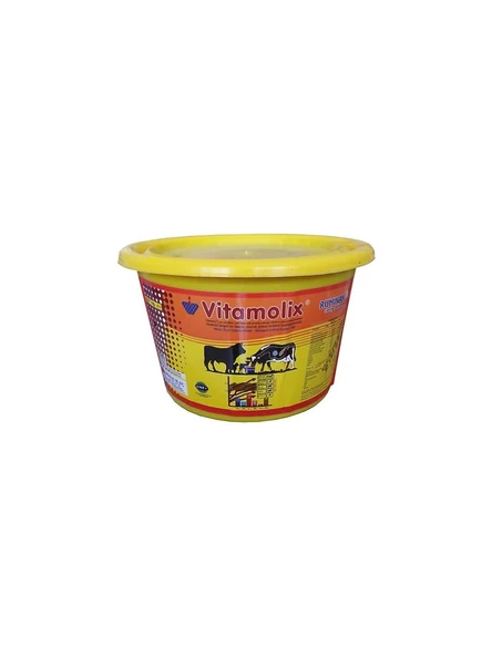 VİTAMOLİX - TAMAMLAYICI YEM VE YALAMA KOVASI 3 KG (1 ADET)