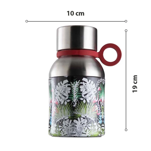 Bugatti Paslanmaz Çelik La Vılle Desenli Yemek Termosu 500Ml BBF-LV500I3 - 2