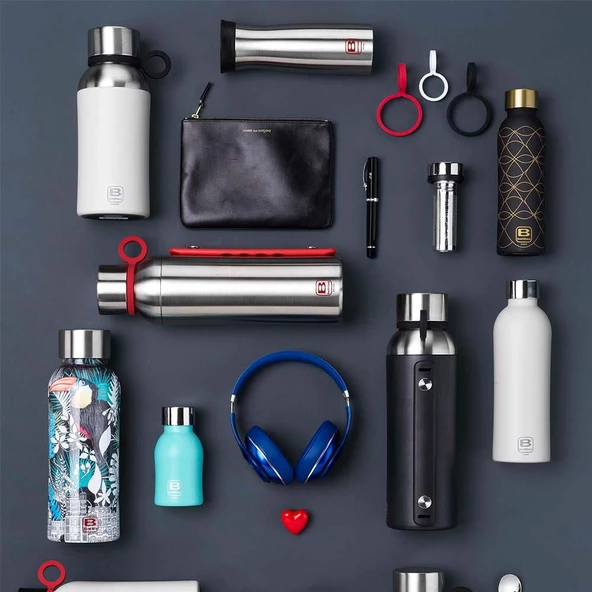 Bugatti Paslanmaz Çelik La Vılle Desenli Yemek Termosu 500Ml BBF-LV500I3 - 5