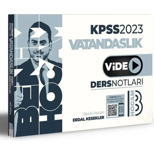 2024 KPSS VATANDAŞLIK VİDEO DERS NOTLARI  BENİM HOCAM