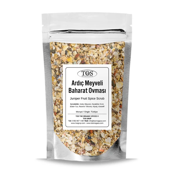 Ardıç Meyveli Baharat Ovması 100 gr (1. Kalite)