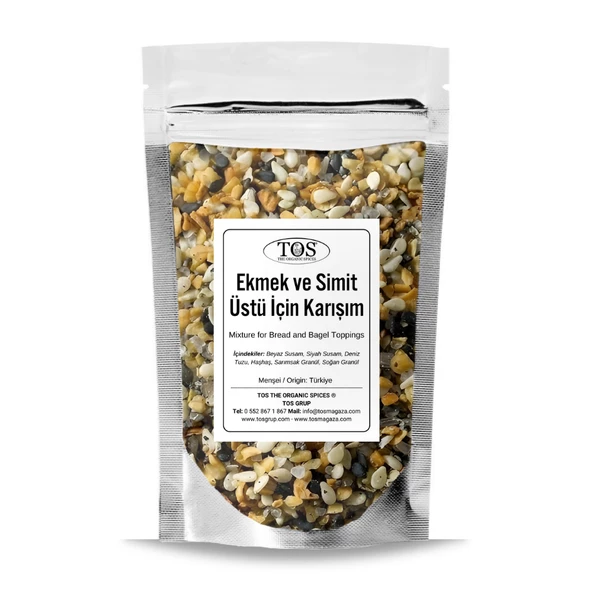 Ekmek ve Simit Üstü İçin Karışım 500 gr (1. Kalite)