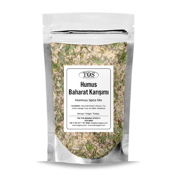 Humus Baharat Karışımı 100 gr (1. Kalite)