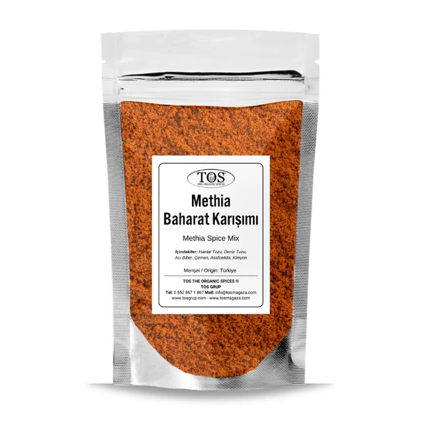 Methia Baharat Karışımı 100 gr (1. Kalite)