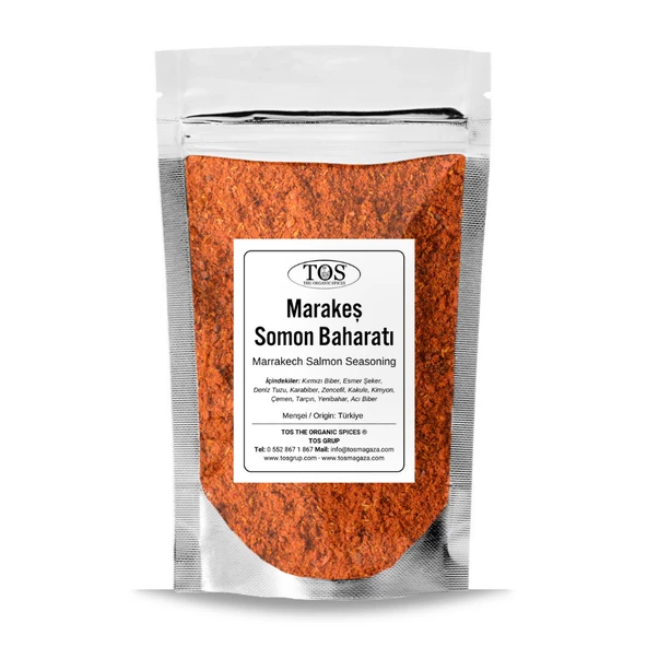 Marakeş Somon Baharatı 250 gr (1. Kalite)