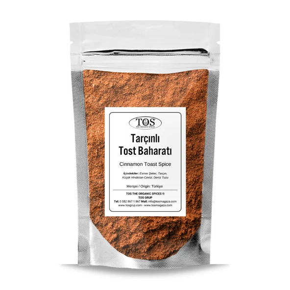 Tarçınlı Tost Baharatı 250 gr (1. Kalite)
