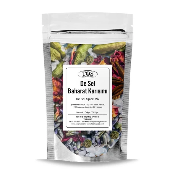 De Sel Baharat Karışımı 100 gr (1. Kalite) ürün görseli