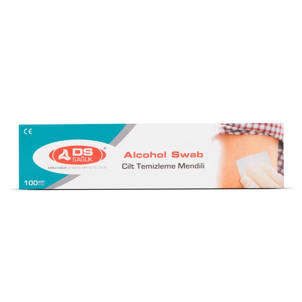 Alkollü Swab 100lü - 3