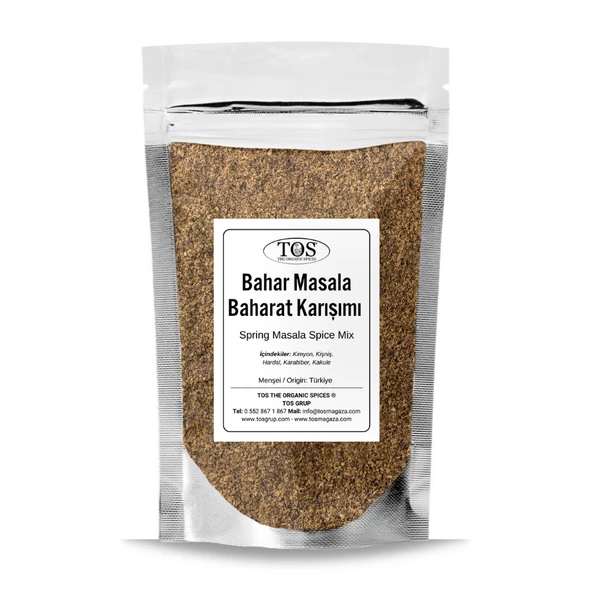 Bahar Masala Baharat Karışımı 100 gr (1. Kalite)