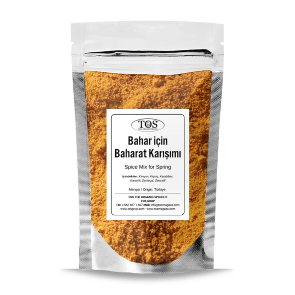 Bahar için Dengeleyici Baharat Karışımı 500 gr (1. Kalite) ürün görseli