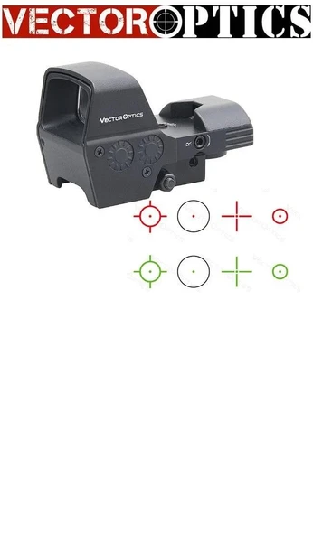 Vector Optics Omega 23x33 4 Artıkıllı Reflex Sight Nişangah - 2