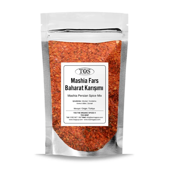Mashia Fars Baharat Karışımı 100 gr (1. Kalite) ürün görseli 1