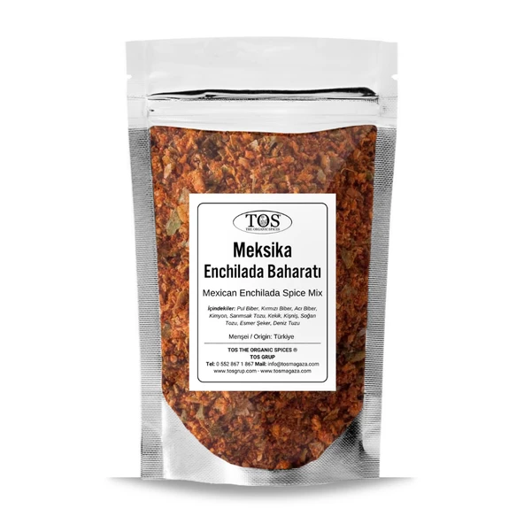 Meksika Enchilada Baharatı 250 gr (1. Kalite)