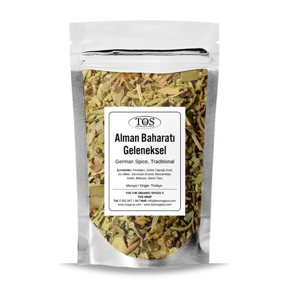 Alman Baharatı, Geleneksel 500 gr (1. Kalite) ürün görseli 1