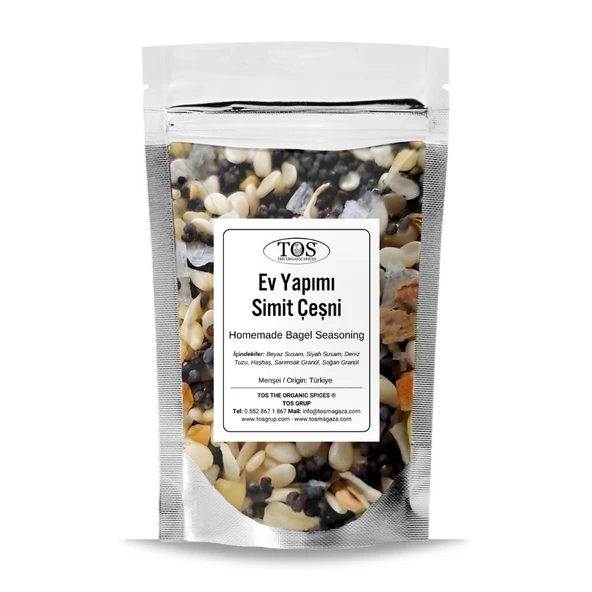 Ev Yapımı Simit Çeşni 100 gr (1. Kalite)