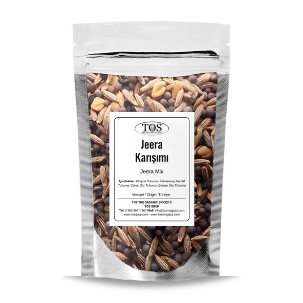 Jeera Karışımı 100 gr (1. Kalite)
