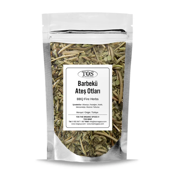 Barbekü Ateş Otları 250 gr (1. Kalite)