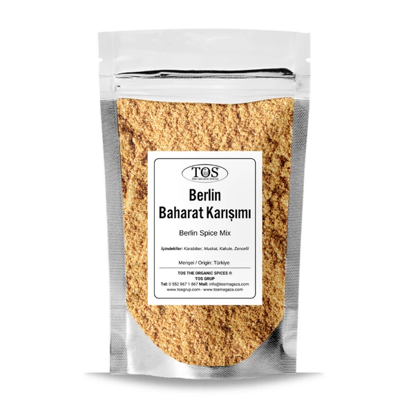 Berlin Baharat Karışımı 100 gr (1. Kalite)