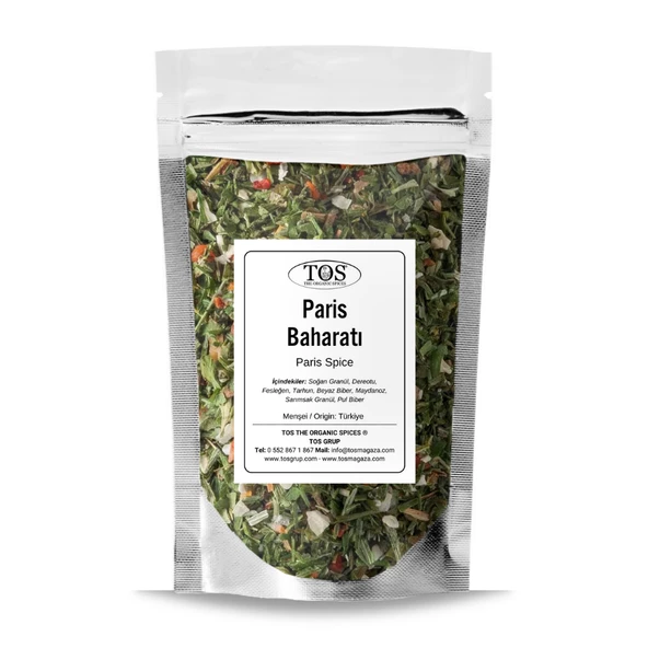 Paris Baharatı 250 gr (1. Kalite)