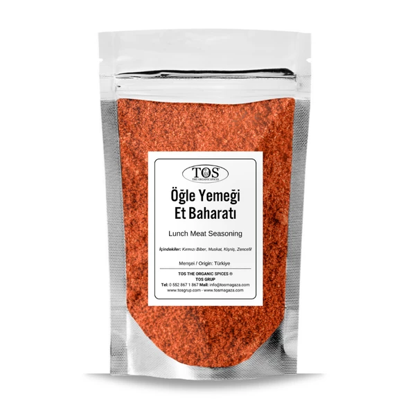 Öğle Yemeği Et Baharatı 250 gr (1. Kalite)