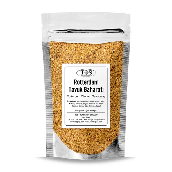 Rotterdam Tavuk Baharatı 100 gr (1. Kalite)