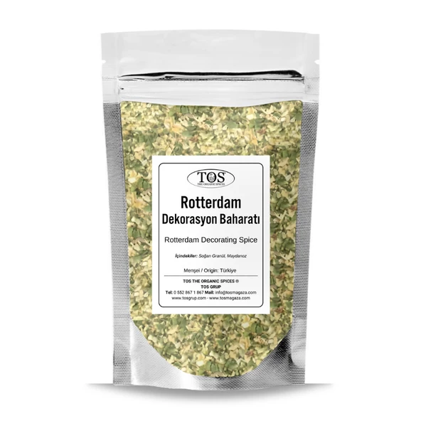 Rotterdam Dekorasyon Baharatı 100 gr (1. Kalite)