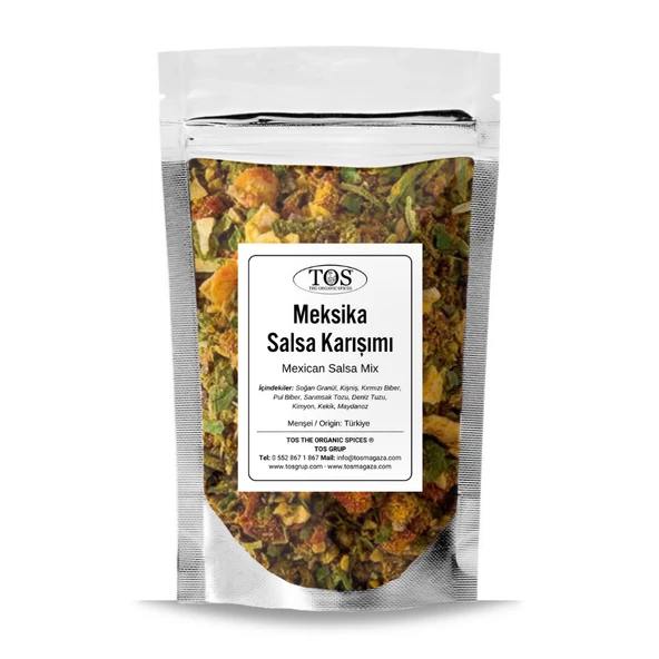 Meksika Salsa Karışımı 500 gr (1. Kalite)