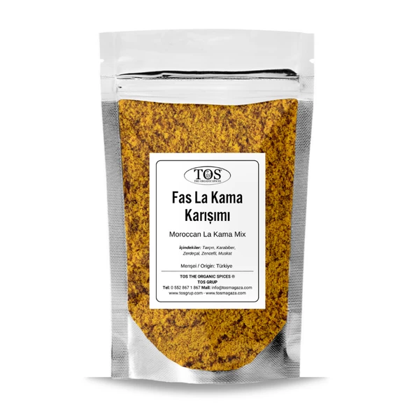 Fas La Kama Karışımı 250 gr (1. Kalite)
