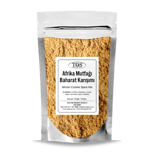 Afrika Mutfağı Baharat Karışımı 500 gr (1. Kalite) ürün görseli 1