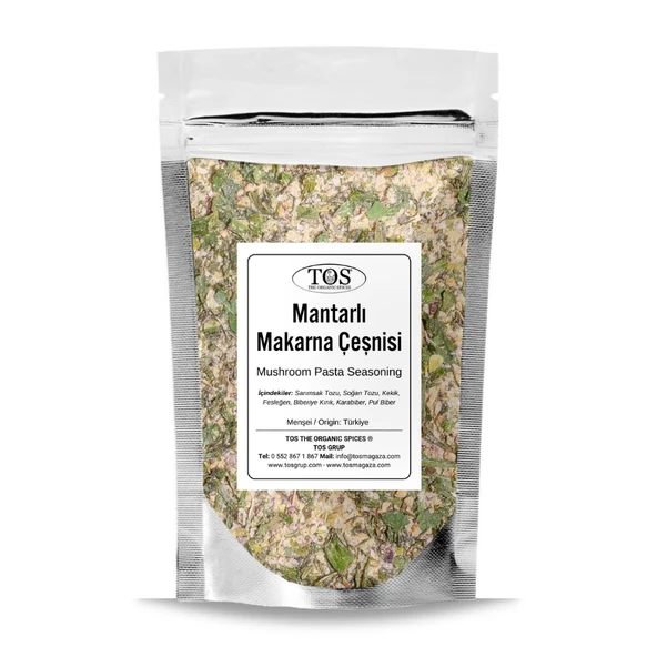 Mantarlı Makarna Çeşnisi 500 gr (1. Kalite) ürün görseli 1