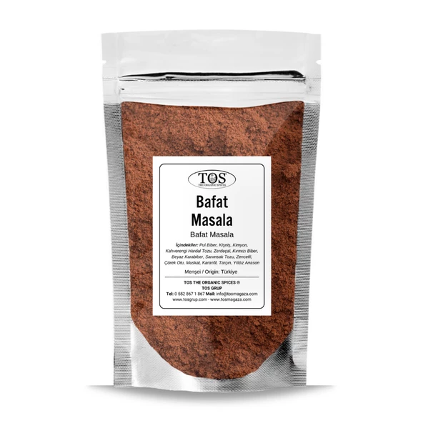 Bafat Masala 250 gr (1. Kalite)