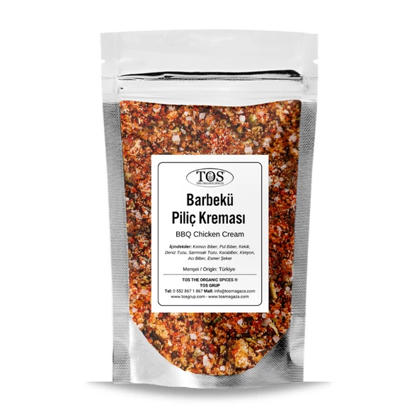 Barbekü Piliç Kreması 500 gr (1. Kalite)
