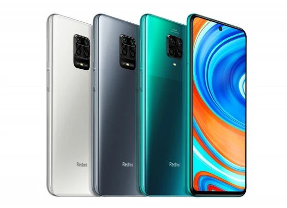 Xiaomi Redmi Note 9 Pro 64GB 6 RAM  SİYAH (Xiaomi Türkiye Garantili) - 2